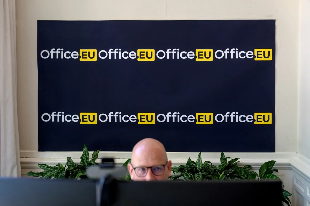 Maarten Roefs of Office.eu: ‘We don't know what the Americans do with our data’