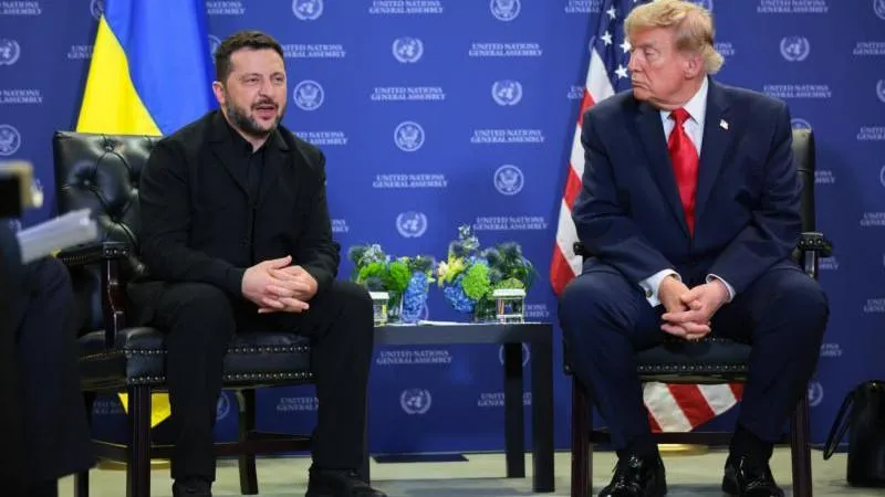 Bloomberg: Trump urged Zelensky to visit Moscow — a sensible push for talks with Putin