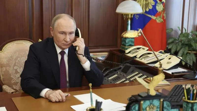 Putin and Aliyev Agreed to Step Up Phone Contacts