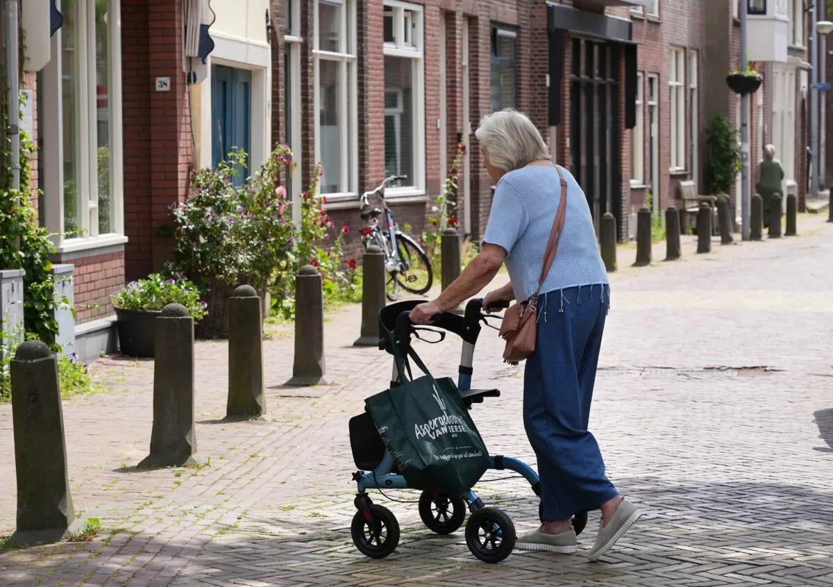 The aging scare is overblown by The Hague