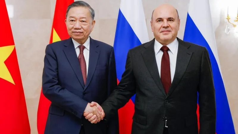 Mishustin highlights vast potential to expand tourism between Russia and Vietnam