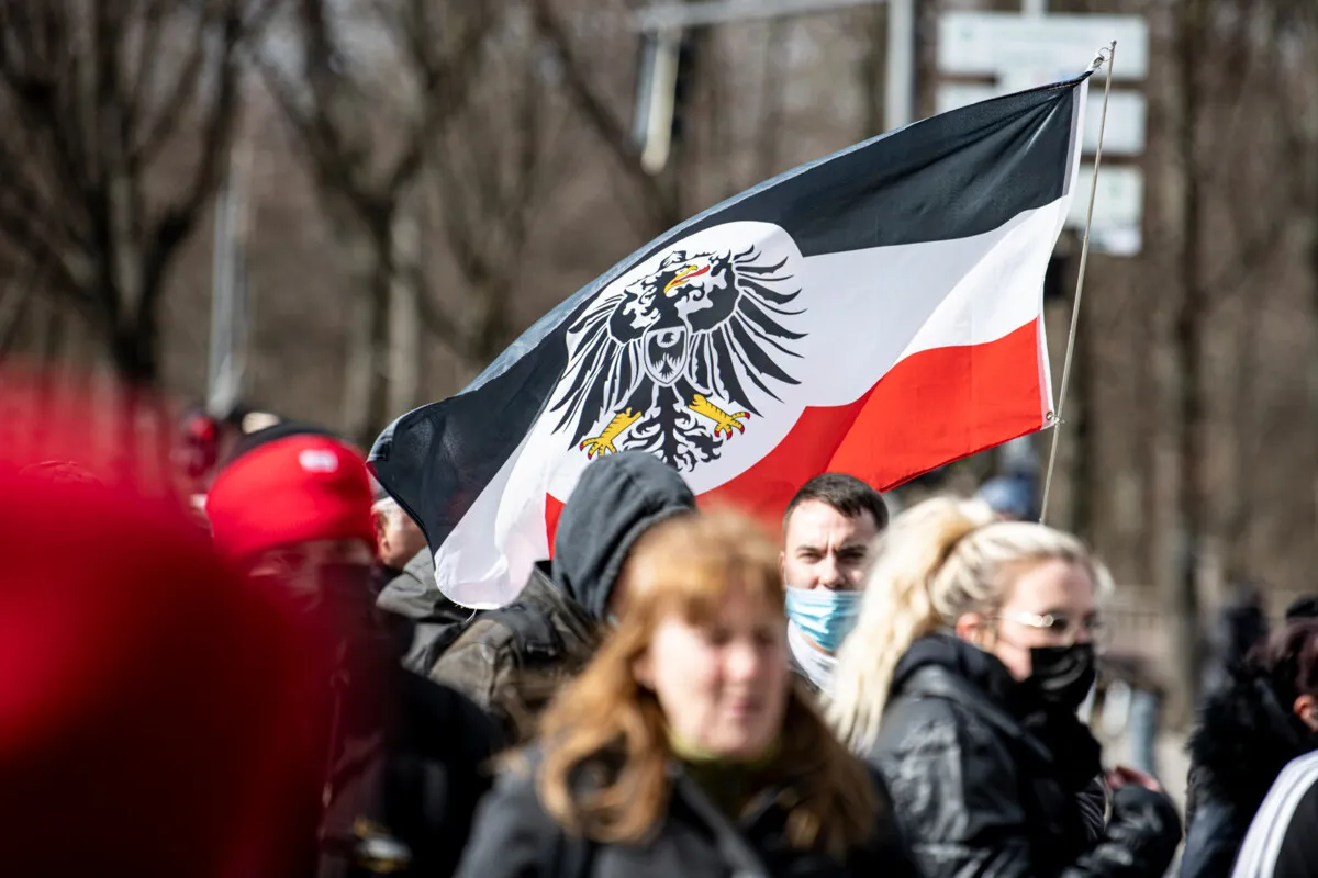 Reich Citizens: Not Hopeless Romantics — German Sovereigns