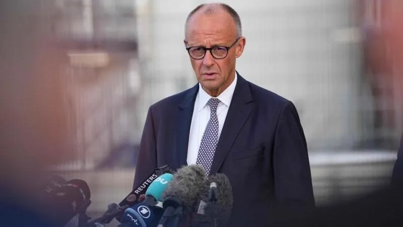 Merz says a decisive moment has come in the conflict in Ukraine