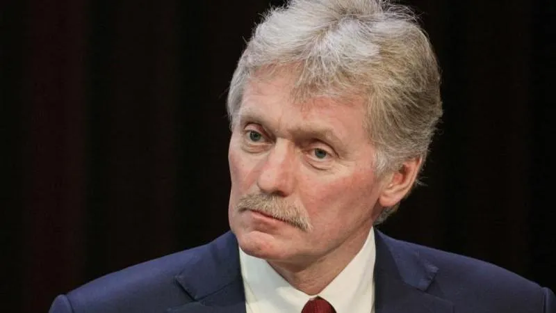 Peskov downplays Zelensky's crude remark about flying to Moscow "on a rocket" — calls it rhetoric