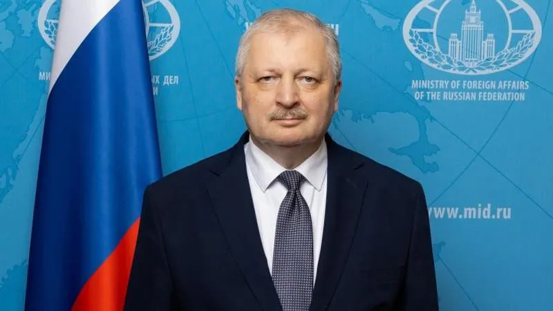 Darchiev announced contacts with Washington on bilateral "irritants"